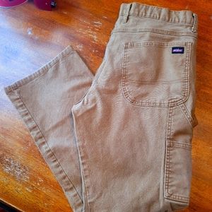 Men's dickies carpenter style work pants, size 36/32